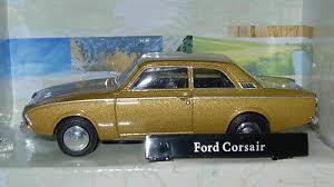 CARARAMA FORD CORSAIR AMBER GOLD 1/43