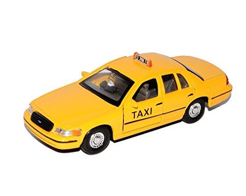 WELLY \'99 FORD CROWN VICTORIA TAXI 1/24