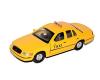 WELLY '99 FORD CROWN VICTORIA TAXI 1/24