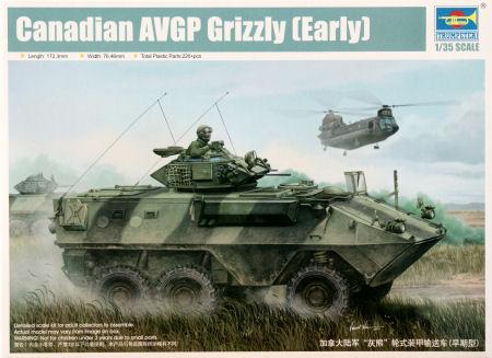 TRUMPETER CANADIAN GRIZZLY 6X6 APC