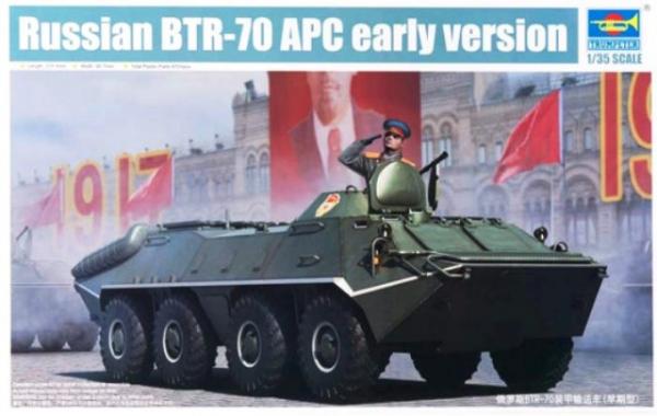 TRUMPETER BTR-70 APC EARLY 1/35