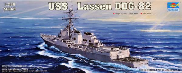 TRUMPETER USS LASSEN DDG-82 1/350