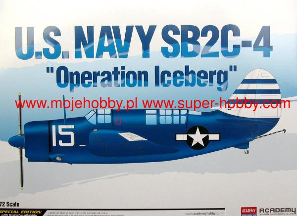 ACADEMY SB2C-4 USN OPERATION ICEBERG  1/