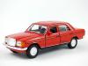 WELLY MERCEDES BENZ W123 RED 1/34