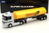 WELLY MERCEDES ACTROS + TANK TRLR 1/32