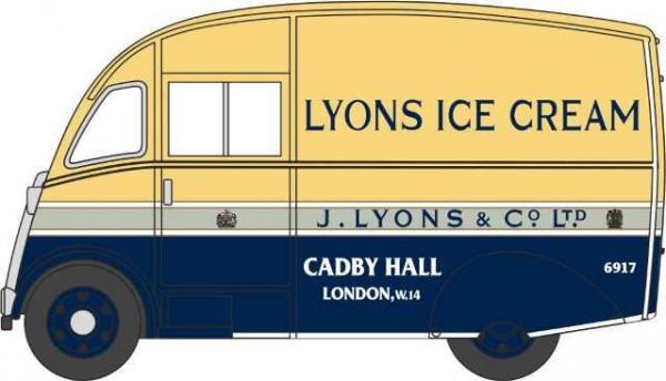 OXFORD COMMER Q25 LYONS ICE CREAM