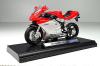 WELLY MV AUGUSTA F4S RED/SILVER 1/18
