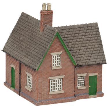 GRAFAR CROSSING KEEPERS COTTAGE N SCALE