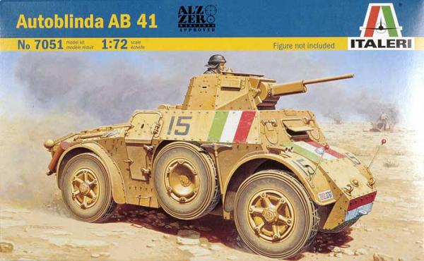 ITALERI AUTOBLINDA AB-41 1/72