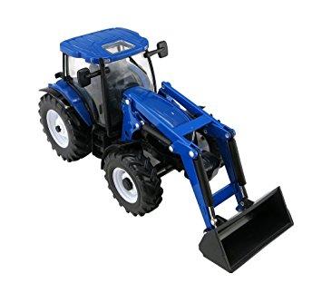 BRITAINS NEW HOLLAND T6.180 W/LOADER
