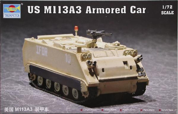 TRUMPETER M113A3 US ARMY 1/72