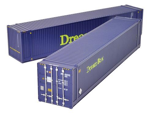 BACHMANN 45FT CONTAINER DRE