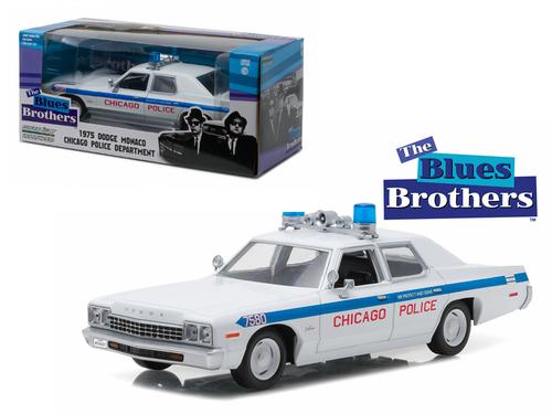 GREENLIGHT \'75 DODGE MONACO BLUES BROS