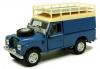 CARARAMA LAND ROVER S3 109 VAN BLUE 1/43