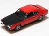 CARARAMA FORD CAPRI MK1 RED/BLACK 1/43