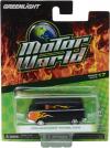 GREENLIGHT VW PANEL VAN BLK/FLAMES