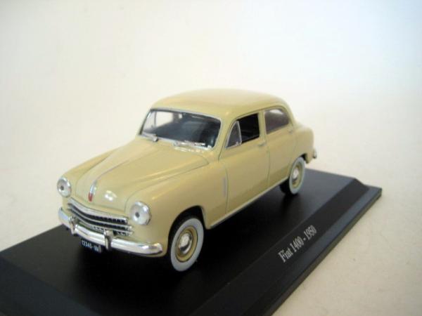 FIAT 1400 BEIGE 1/43