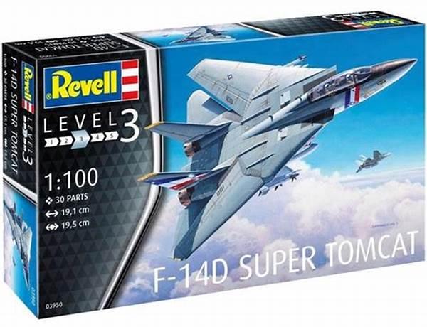 REVELL F-14D SUPER TOMCAT 1/100