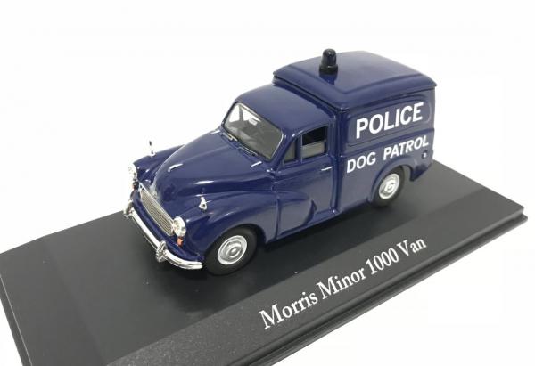 MORRIS MINOR VAN BRITISH POLICE 1/43