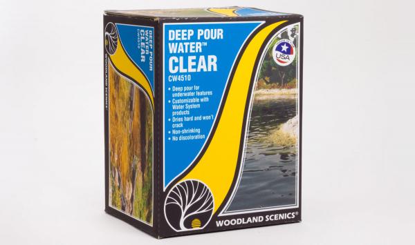 WOODLAND CLEAR DEEP POUR WATER