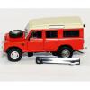 CARARAMA LAND ROVER 109 SER 3 red 1/43