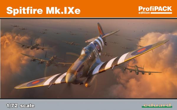 EDUARD SPITFIRE PROFI-PACK MK.IXE 1/72