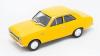 CARARAMA FORD ESCORT MK1 YELLOW 1/43