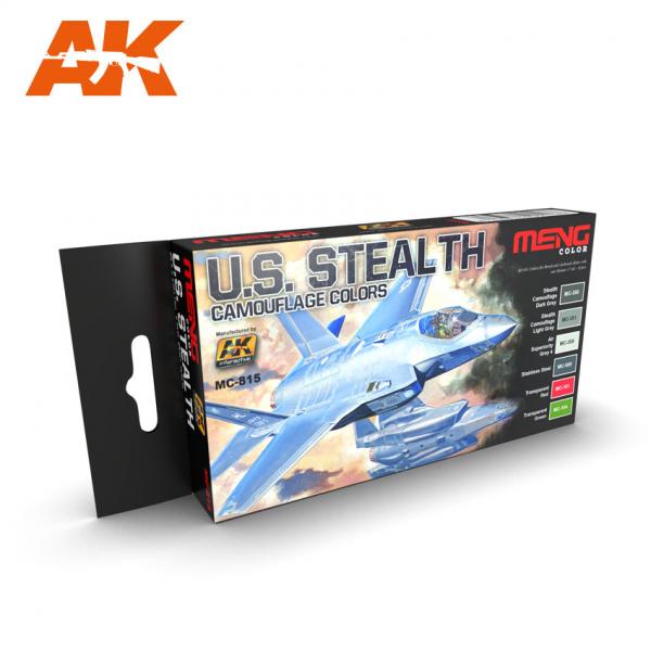 AK US STEALTH CAMOUFLAGE COLOURS