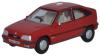 OXFORD VAUXHALL ASTRA MK2 RED