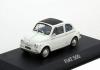 FIAT 500 WHITE 1/43