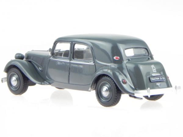 CITROEN TRACTION AVANT 15-6 GREY  1/43