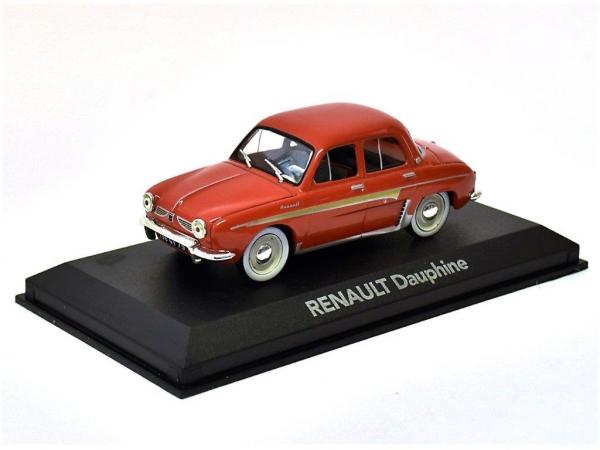 RENAULT DAUPHINE RED 1/43