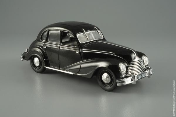 BMW EMW 340 BLACK 1/43