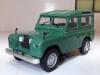 LAND ROVER 2 GREEN 1/43