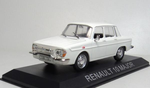 RENAULT 10 WHITE 1/43