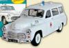 WARSZAWA 202A AMBULANCE 1/43