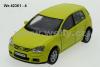 WELLY VW GOLF V YELLOW 1/34