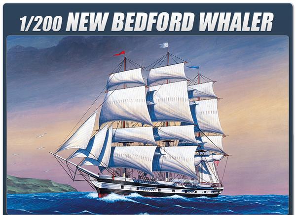 ACADEMY NEW BEDFORD WHALER 1/200