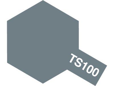 TAMIYA TS-100 SG BRIGHT GUN METAL SPRY