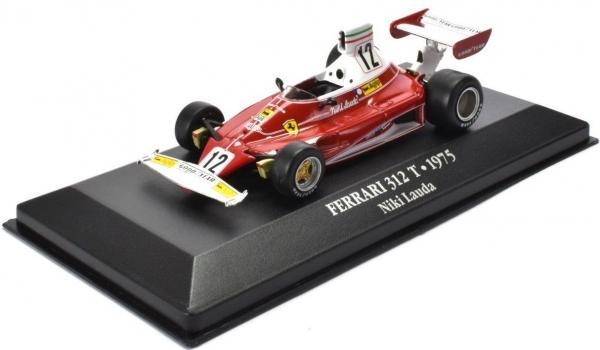 FERRARI 312T \'75 LAUDA 1/43