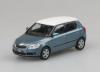 SKODA FABIA 11 SATIN GREY/WHT 1/43