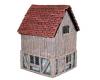 CONFLIX HOUSE WITH HAYLOFT  28MM SCALE