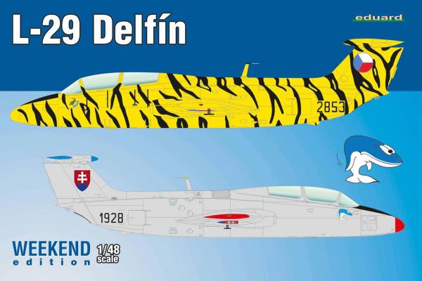 EDUARD AERO L-29 DELFIN 1/48 WEEKEND