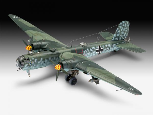 Revell - Maqueta Heinkel He177 A-5 Greif, Kit modelo, escala 1