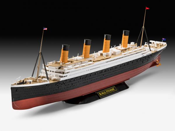 REVELL RMS TITANIC EASY KIT | Revell Ship Kits | REVELL | Plastic Kits |  Catalogue | MarksModels