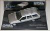 OPEL REKORD E SILVER 1/43