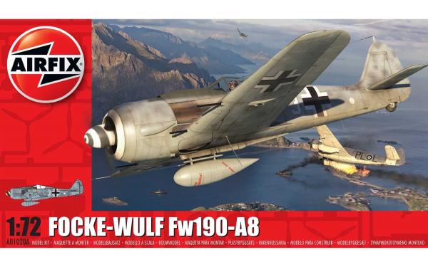 AIRFIX FOCKE WULF FW190-A8 1/72