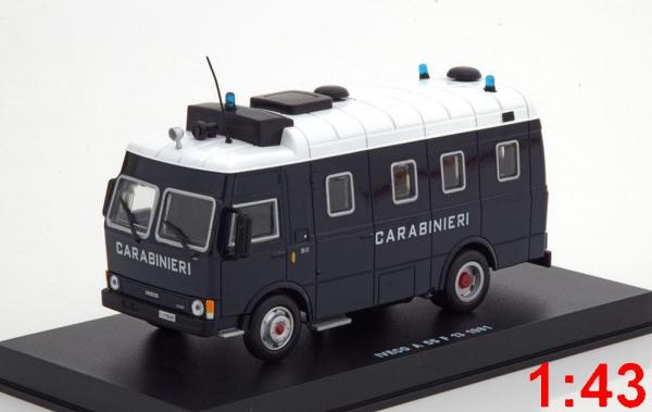 IVECO \'81 A55 F13  CARABINIERI  1/43