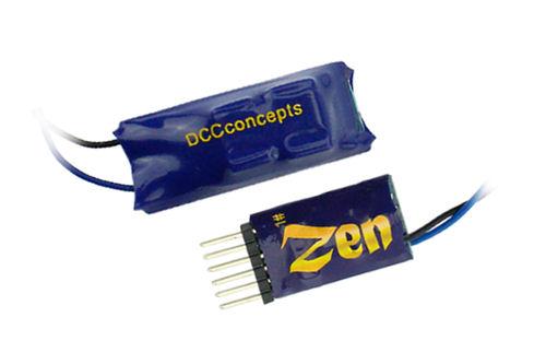 DCC ZEN 6 PIN DIRECT 2 FUNCTION W/STAY