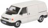 OXFORD VW T4 VAN GREY WHITE 1/76